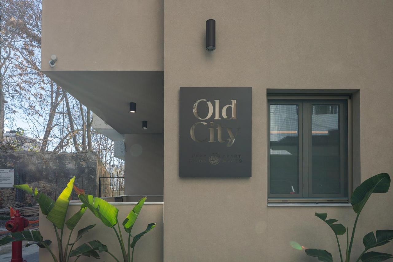 Old City Apartments Heraklion Exterior foto