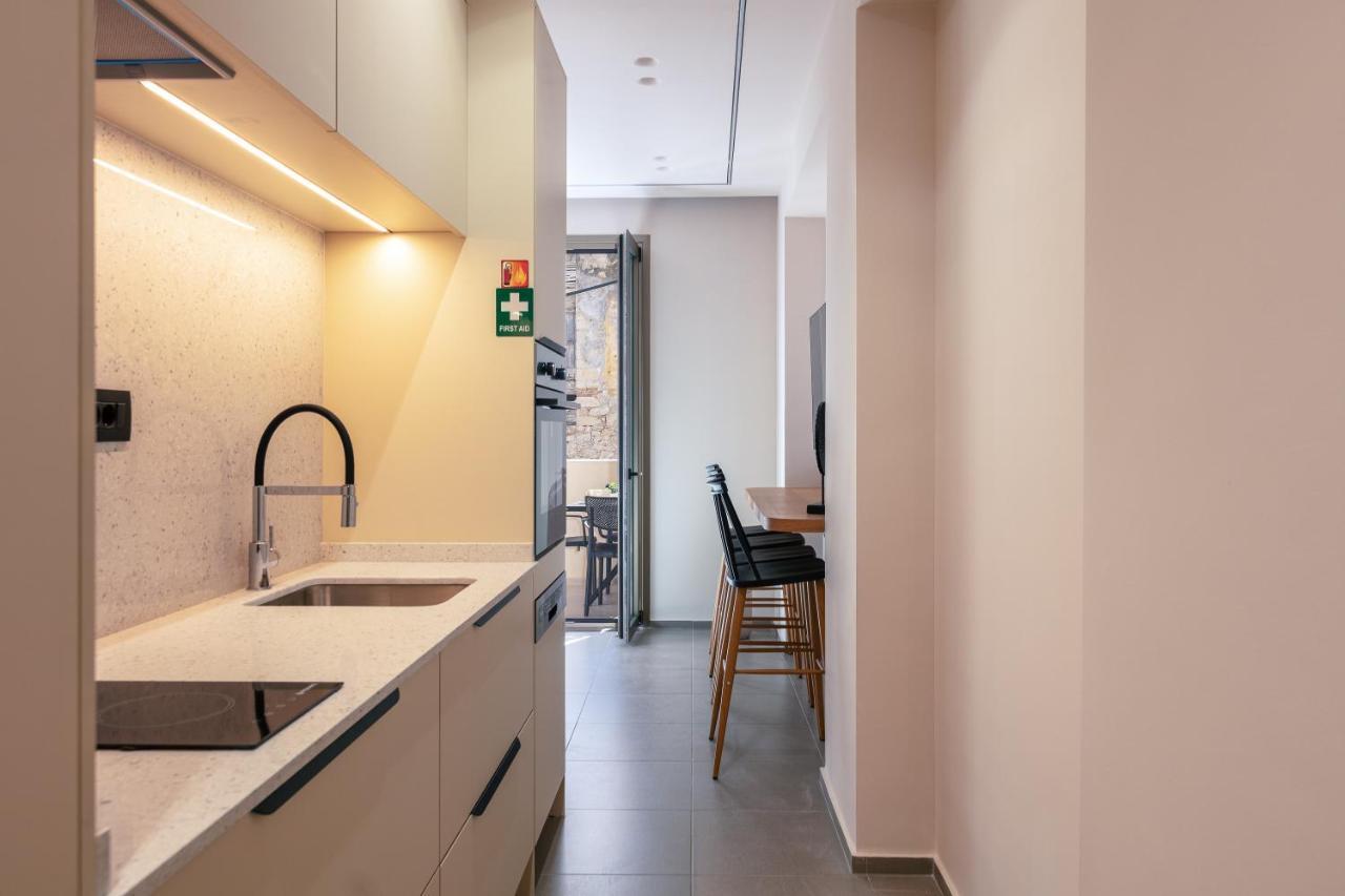 Old City Apartments Heraklion Exterior foto